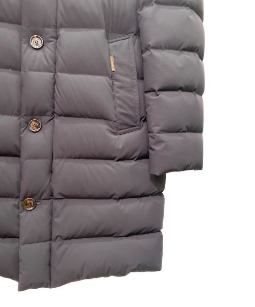 MOORER（ムーレー）MOORER (ムーレー) NETTUNO/ダウンコート ネイビー サイズ:48の古着・服飾アイテム