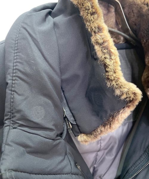 MOORER（ムーレー）MOORER (ムーレー) NETTUNO/ダウンコート ネイビー サイズ:48の古着・服飾アイテム