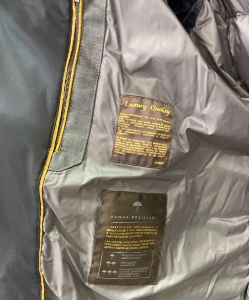 MOORER（ムーレー）MOORER (ムーレー) NETTUNO/ダウンコート ネイビー サイズ:48の古着・服飾アイテム