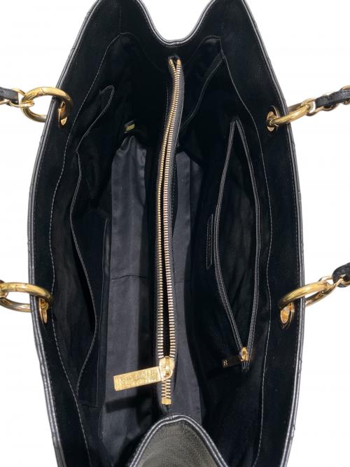 CHANEL（シャネル）CHANEL (シャネル) GSTトートバッグ ブラックの古着・服飾アイテム