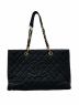 CHANEL（シャネル）の古着「GSTトートバッグ」｜ブラック