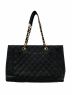 CHANEL (シャネル) GSTトートバッグ ブラック：420000円