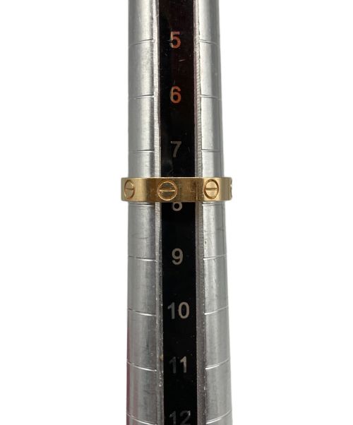 Cartier（カルティエ）Cartier (カルティエ) ラブリング サイズ:8号の古着・服飾アイテム
