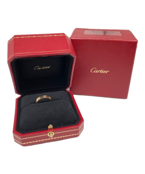 Cartier（カルティエ）Cartier (カルティエ) ラブリング サイズ:8号の古着・服飾アイテム