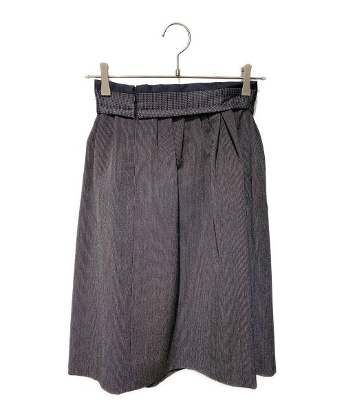 LOUIS VUITTON（ルイ ヴィトン）LOUIS VUITTON (ルイ ヴィトン) セットアップブラウス ダークグレー サイズ:34の古着・服飾アイテム