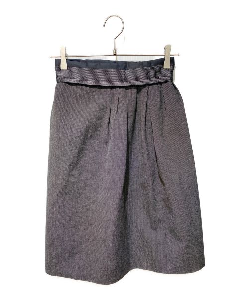 LOUIS VUITTON（ルイ ヴィトン）LOUIS VUITTON (ルイ ヴィトン) セットアップブラウス ダークグレー サイズ:34の古着・服飾アイテム
