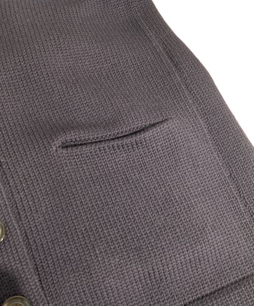 CELINE（セリーヌ）CELINE (セリーヌ) ラインカーディンガン ネイビー サイズ:Sの古着・服飾アイテム