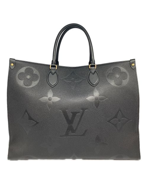 LOUIS VUITTON（ルイ ヴィトン）LOUIS VUITTON (ルイ ヴィトン) オンザゴーGM モノグラム・ジャイアント ノワール サイズ:GMの古着・服飾アイテム
