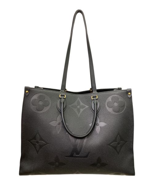 LOUIS VUITTON（ルイ ヴィトン）LOUIS VUITTON (ルイ ヴィトン) オンザゴーGM モノグラム・ジャイアント ノワール サイズ:GMの古着・服飾アイテム