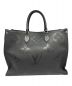 LOUIS VUITTON (ルイ ヴィトン) オンザゴーGM モノグラム・ジャイアント ノワール サイズ:GM：250000円