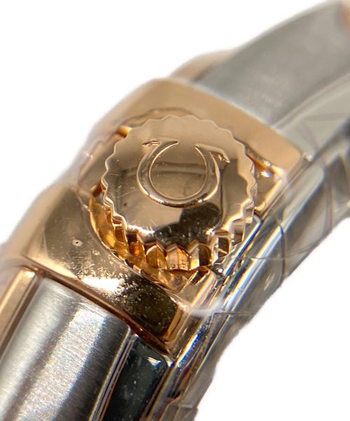 OMEGA（オメガ）OMEGA (オメガ) CONSTELLATION/コンステレーション ピンク（シェル） サイズ:27mmの古着・服飾アイテム