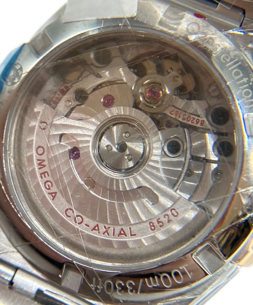 OMEGA（オメガ）OMEGA (オメガ) CONSTELLATION/コンステレーション ピンク（シェル） サイズ:27mmの古着・服飾アイテム