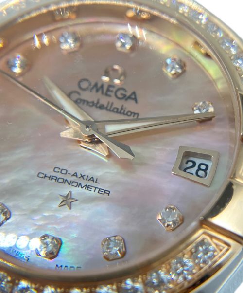 OMEGA（オメガ）OMEGA (オメガ) CONSTELLATION/コンステレーション ピンク（シェル） サイズ:27mmの古着・服飾アイテム