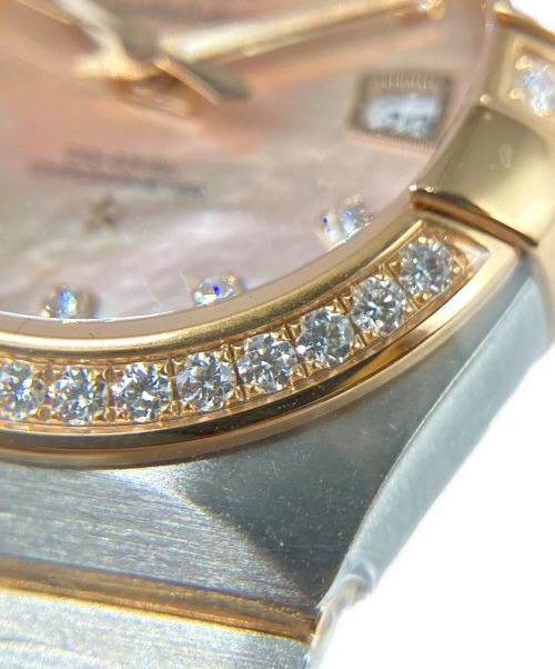 OMEGA（オメガ）OMEGA (オメガ) CONSTELLATION/コンステレーション ピンク（シェル） サイズ:27mmの古着・服飾アイテム