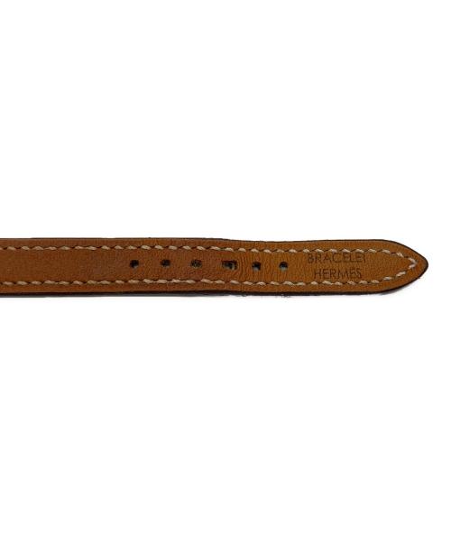 HERMES（エルメス）HERMES (エルメス) クォーツ 腕時計 ナンタケット ホワイトの古着・服飾アイテム