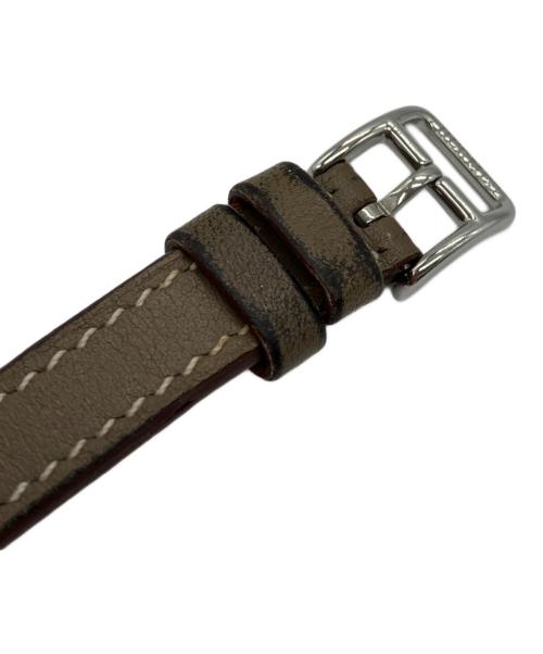 HERMES（エルメス）HERMES (エルメス) クォーツ 腕時計 ナンタケット ホワイトの古着・服飾アイテム