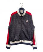MONCLERモンクレール）の古着「ZIP UP CARDIGAN」｜ネイビー