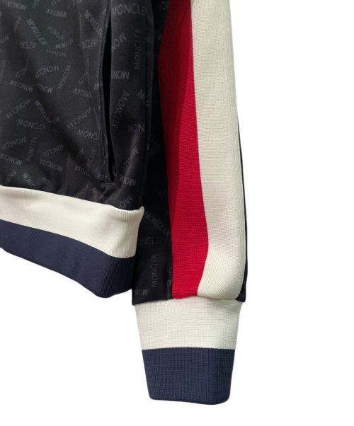 MONCLER（モンクレール）MONCLER (モンクレール) ZIP UP CARDIGAN ネイビー サイズ:Mの古着・服飾アイテム