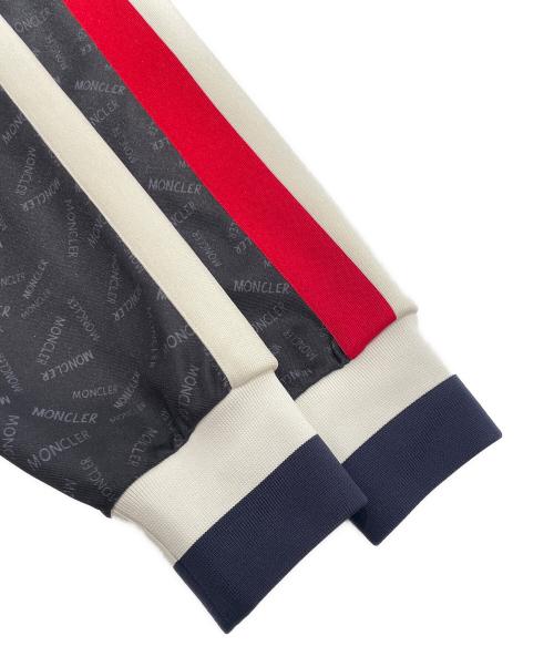MONCLER（モンクレール）MONCLER (モンクレール) ZIP UP CARDIGAN ネイビー サイズ:Mの古着・服飾アイテム