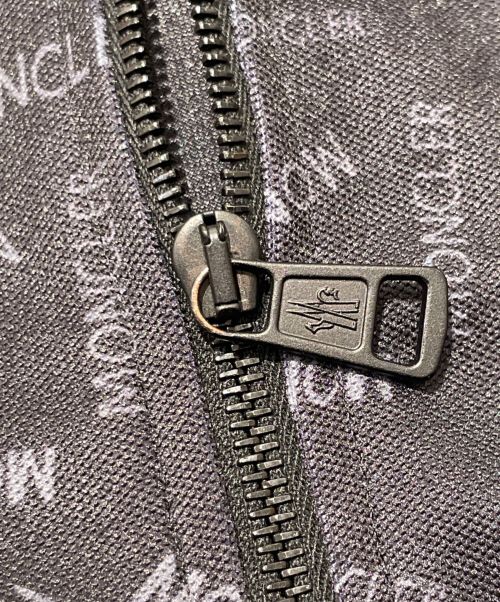 MONCLER（モンクレール）MONCLER (モンクレール) ZIP UP CARDIGAN ネイビー サイズ:Mの古着・服飾アイテム