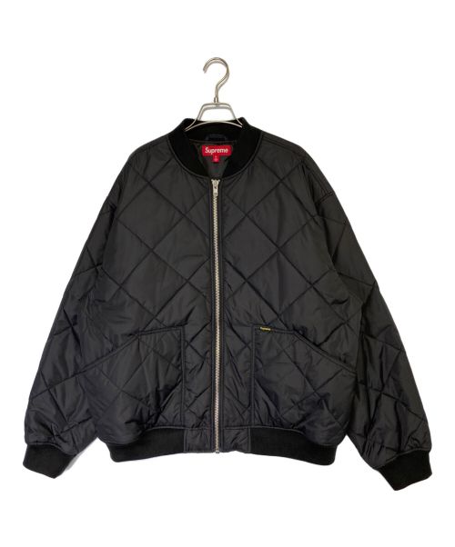 SUPREME（シュプリーム）SUPREME (シュプリーム) AOI Quilted Work Jacket ブラック サイズ:XLの古着・服飾アイテム