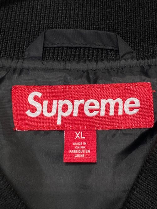 SUPREME（シュプリーム）SUPREME (シュプリーム) AOI Quilted Work Jacket ブラック サイズ:XLの古着・服飾アイテム