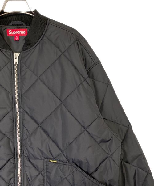 SUPREME（シュプリーム）SUPREME (シュプリーム) AOI Quilted Work Jacket ブラック サイズ:XLの古着・服飾アイテム