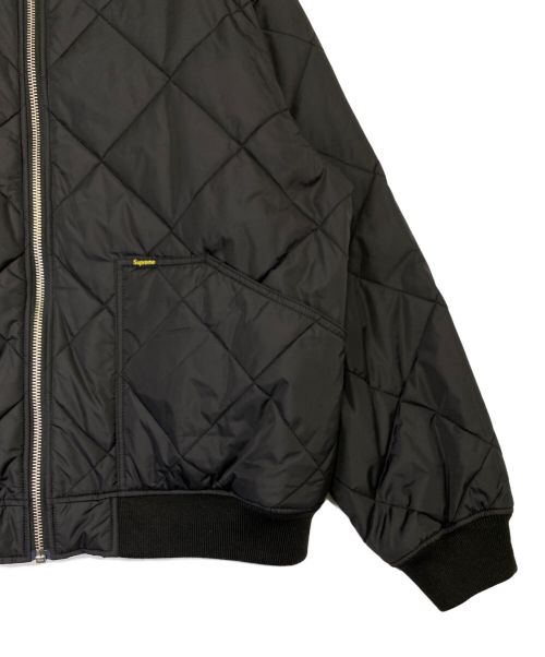 SUPREME（シュプリーム）SUPREME (シュプリーム) AOI Quilted Work Jacket ブラック サイズ:XLの古着・服飾アイテム
