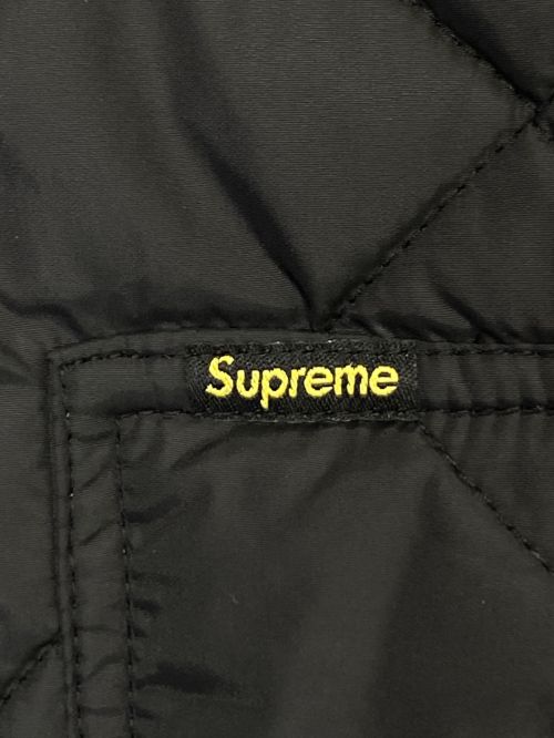 SUPREME（シュプリーム）SUPREME (シュプリーム) AOI Quilted Work Jacket ブラック サイズ:XLの古着・服飾アイテム