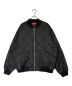 SUPREME（シュプリーム）の古着「AOI Quilted Work Jacket」｜ブラック