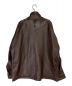 WHITE MOUNTAINEERING (ホワイトマウンテ二アニング) Schott (ショット) SHEEP LEATHER RIDER'S JACKET ブラウン サイズ:XXL：60000円