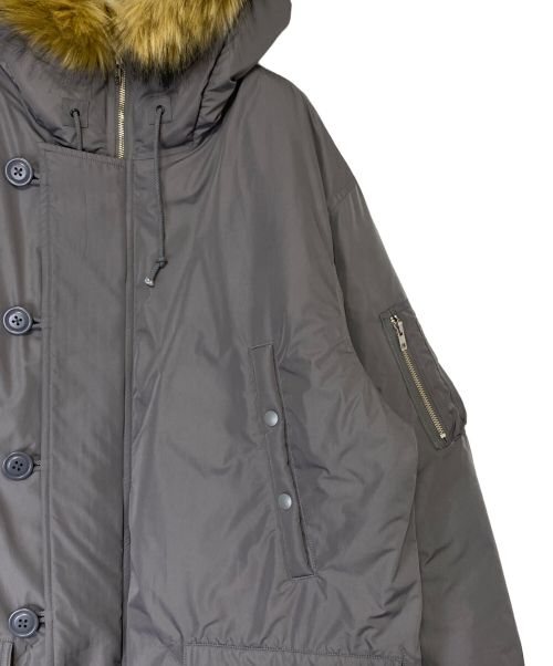 WACKO MARIA（ワコマリア）WACKO MARIA (ワコマリア) N-3B FLIGHT JACKET グレー サイズ:XLの古着・服飾アイテム