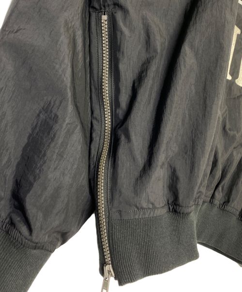 SAINT MICHAEL（セントマイケル）SAINT MICHAEL (セントマイケル) PUBLIC ENEMY (パブリック エネミー) PE_NYL PLOVR/ST ENEMY ブラック サイズ:XLの古着・服飾アイテム