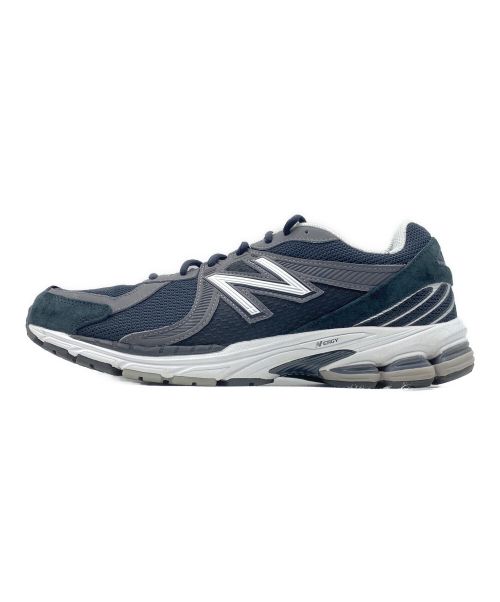 NEW BALANCE（ニューバランス）NEW BALANCE (ニューバランス) COMME des GARCONS HOMME (コムデギャルソン オム) 860v2 ブラック サイズ:29cm(US12)の古着・服飾アイテム