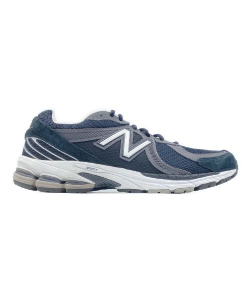 NEW BALANCE（ニューバランス）NEW BALANCE (ニューバランス) COMME des GARCONS HOMME (コムデギャルソン オム) 860v2 ブラック サイズ:29cm(US12)の古着・服飾アイテム
