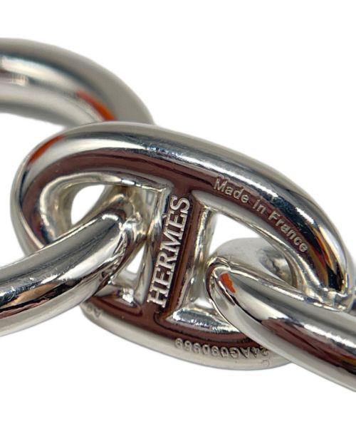 HERMES（エルメス）HERMES (エルメス) シェーヌダンクル MM CHAINE D’ANCRE シルバー サイズ:MMの古着・服飾アイテム