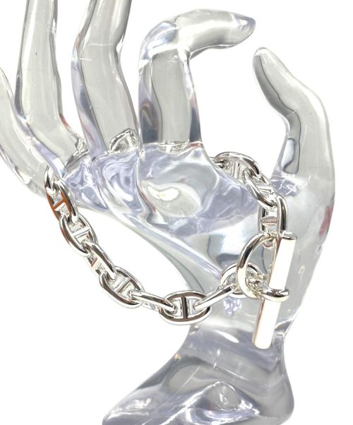 HERMES（エルメス）HERMES (エルメス) シェーヌダンクル MM CHAINE D’ANCRE シルバー サイズ:MMの古着・服飾アイテム