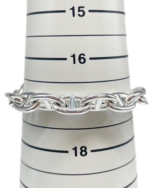 HERMES（エルメス）HERMES (エルメス) シェーヌダンクル MM CHAINE D’ANCRE シルバー サイズ:MMの古着・服飾アイテム