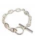 HERMES (エルメス) シェーヌダンクル MM CHAINE D’ANCRE シルバー サイズ:MM：320000円