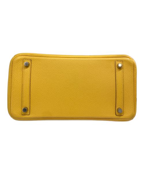 HERMES（エルメス）HERMES (エルメス) バーキン30/シルバー金具/トゴ/▢M刻印 イエロー サイズ:30の古着・服飾アイテム