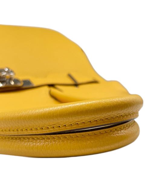 HERMES（エルメス）HERMES (エルメス) バーキン30/シルバー金具/トゴ/▢M刻印 イエロー サイズ:30の古着・服飾アイテム