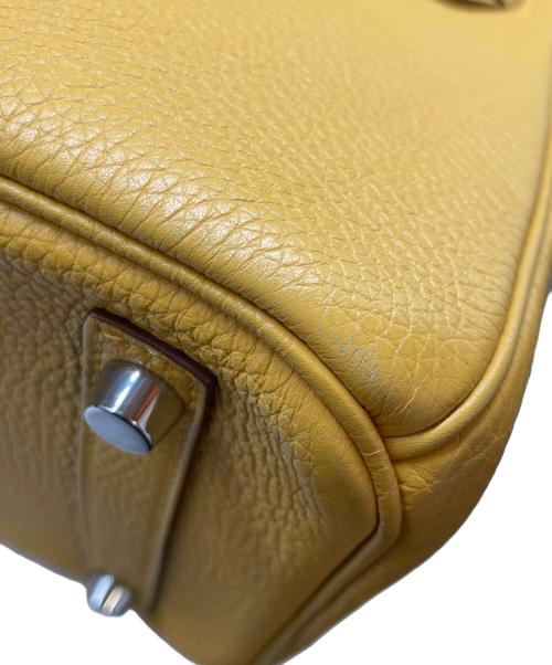 HERMES（エルメス）HERMES (エルメス) バーキン30/シルバー金具/トゴ/▢M刻印 イエロー サイズ:30の古着・服飾アイテム