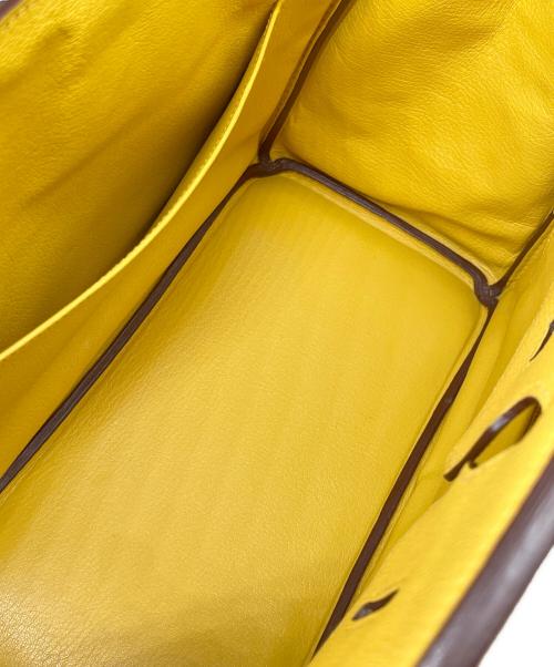 HERMES（エルメス）HERMES (エルメス) バーキン30/シルバー金具/トゴ/▢M刻印 イエロー サイズ:30の古着・服飾アイテム