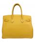 HERMES (エルメス) バーキン30/シルバー金具/トゴ/▢M刻印 イエロー サイズ:30：1450000円