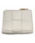 BOTTEGA VENETA (ボッテガベネタ) イントレチャート2つ折り財布 ホワイト：35000円