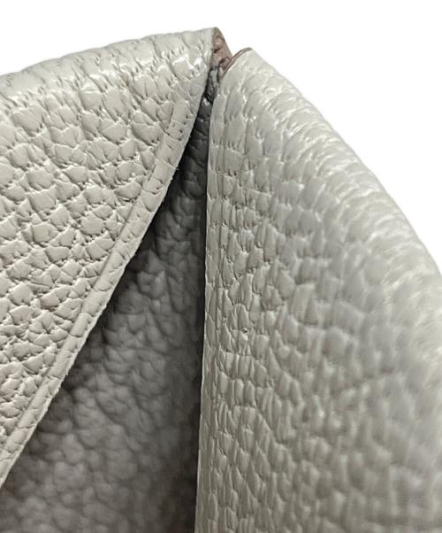 HERMES（エルメス）HERMES (エルメス) カルヴィ カードケース グレー系の古着・服飾アイテム