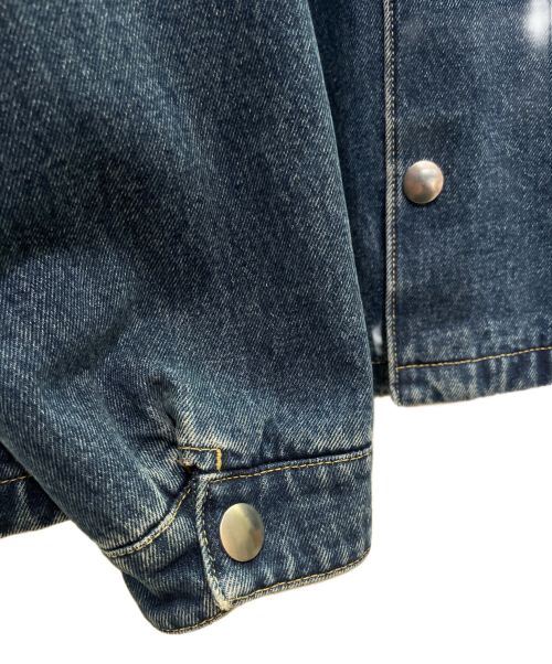 PRADA（プラダ）PRADA (プラダ) Padded Denim Shirt インディゴ サイズ:Lの古着・服飾アイテム