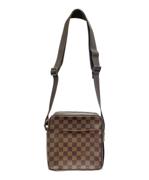 LOUIS VUITTON（ルイ ヴィトン）LOUIS VUITTON (ルイ ヴィトン) ショルダーバッグ/オラフ PM ブラウン サイズ:PMの古着・服飾アイテム