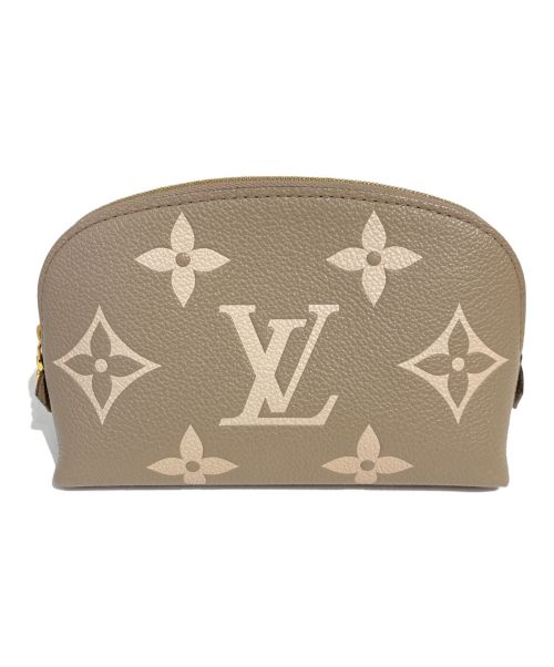 LOUIS VUITTON（ルイ ヴィトン）LOUIS VUITTON (ルイ ヴィトン) ポシェット･コスメティック PM グレー サイズ:PMの古着・服飾アイテム