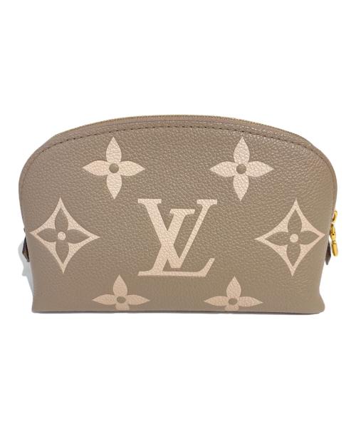 LOUIS VUITTON（ルイ ヴィトン）LOUIS VUITTON (ルイ ヴィトン) ポシェット･コスメティック PM グレー サイズ:PMの古着・服飾アイテム